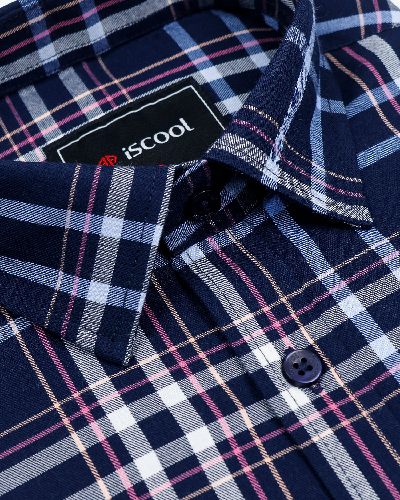 Cotton Check Shirt
